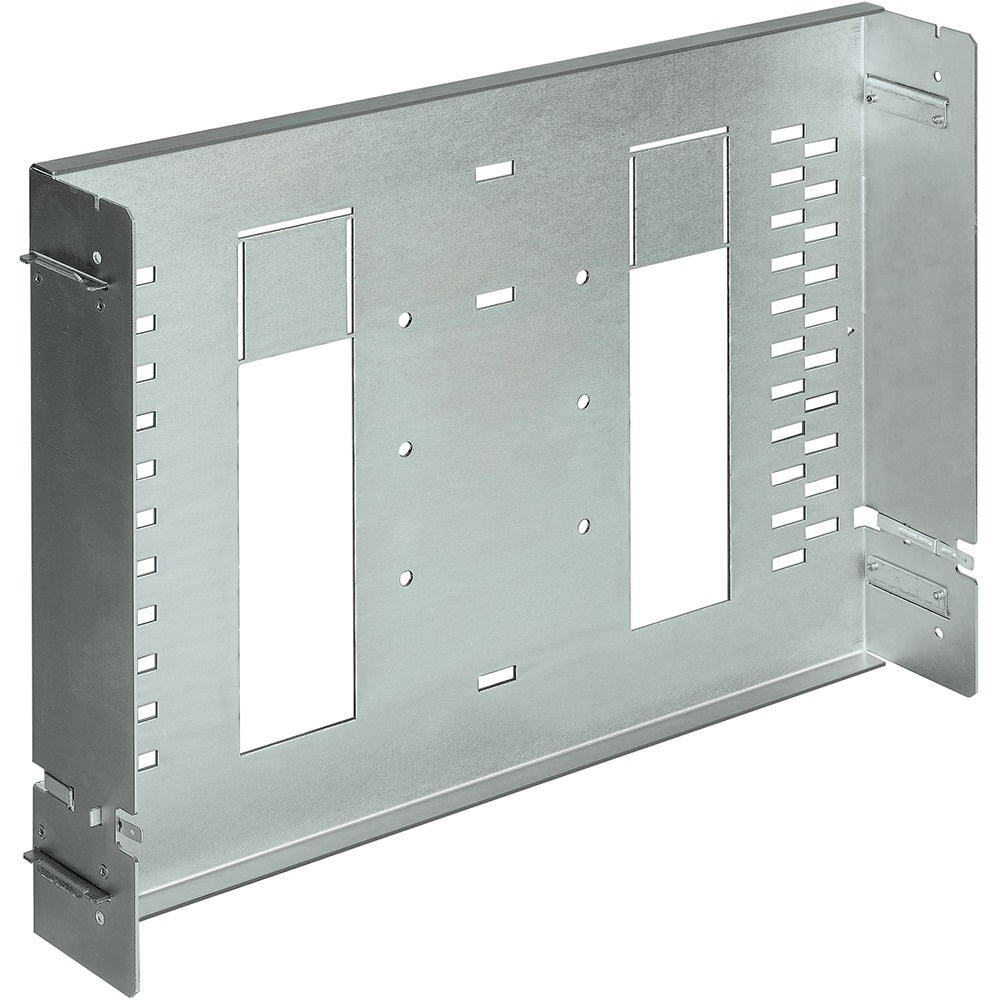 Piastra fissaggio orizzontale M5 1600 600x400mm supporto stabile impianti elettrici