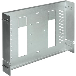 Piastra fissaggio orizzontale M5 1600 600x400mm supporto stabile impianti elettrici