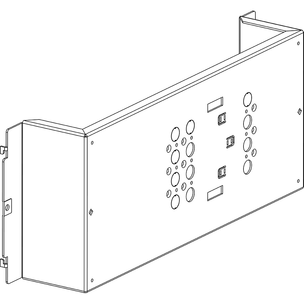 MAS - PIASTRA MEGATIKER M160 ORIZZ