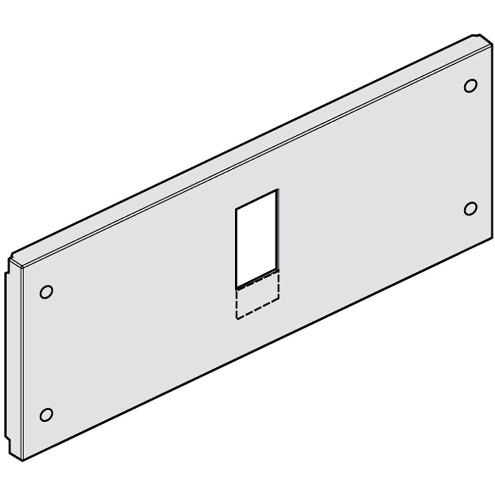 Pannello Megatiker M160 orizzontale 600x150mm per installazioni elettriche professionali robusto e funzionale