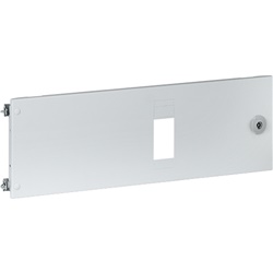 Pannello orizzontale metallo verniciato 600x200mm per installazione e protezione componenti elettrici industriali e civili