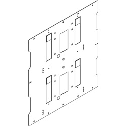 MAS - PIASTRA INTERBLOCCO ORIZ M630