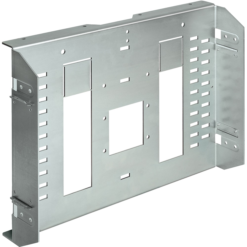 Piastra interblocco fisso orizzontale M1600 dimensioni 600x400mm per impianti elettrici professionali