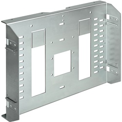Piastra interblocco fisso orizzontale M1600 dimensioni 600x400mm per impianti elettrici professionali
