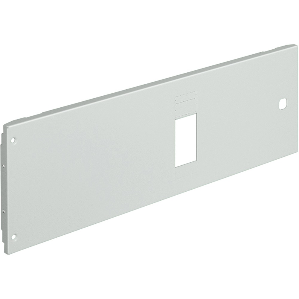 Pannello Megatiker 600x200 mm con cerniera e serratura per interruttori elettrici M1 e M2, struttura robusta e verniciata per applicazioni industriali e civili