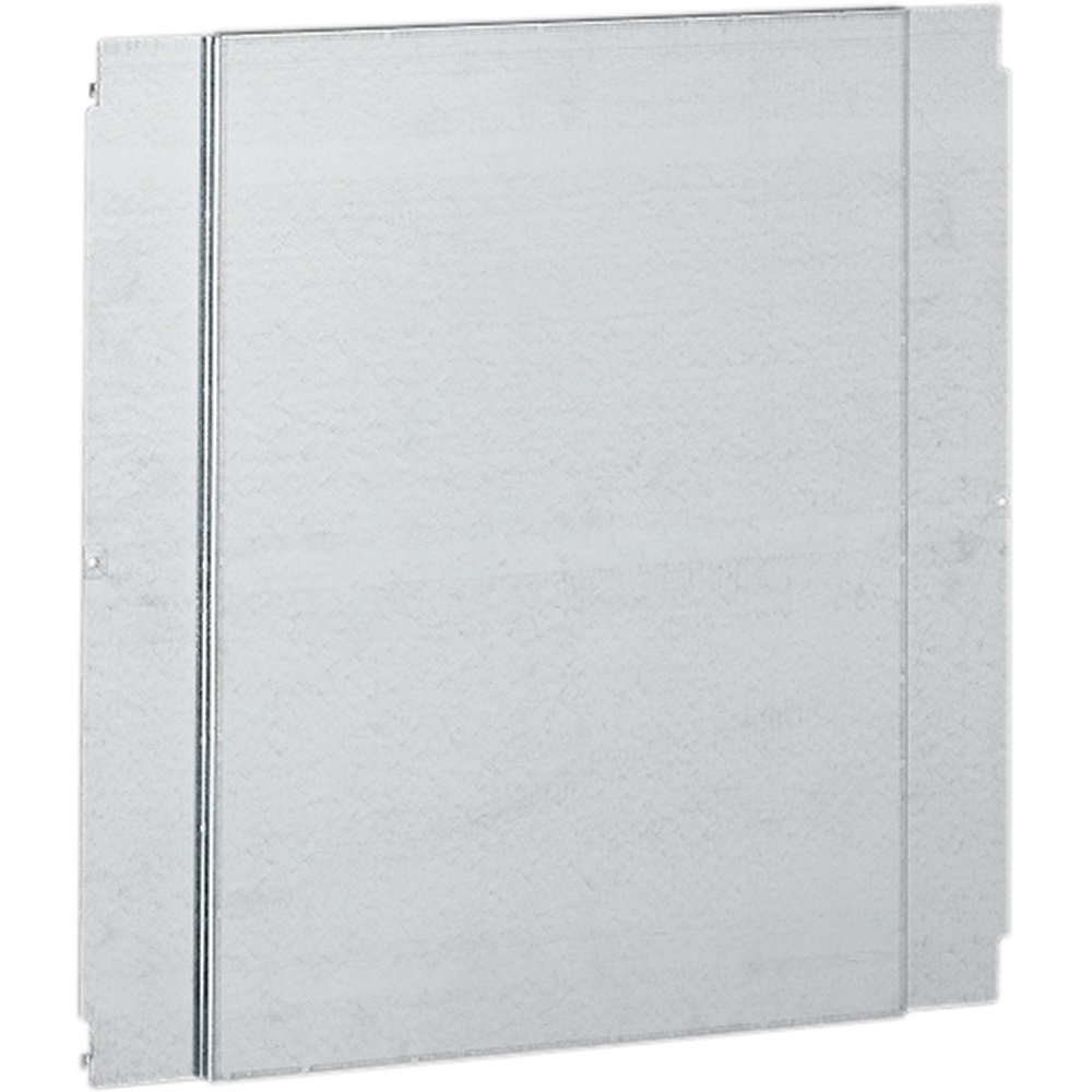 Piastra interna 600x600 mm lamiera portapparecchi per impianti elettrici robusta e stabile