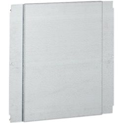 Piastra interna 600x600 mm lamiera portapparecchi per impianti elettrici robusta e stabile