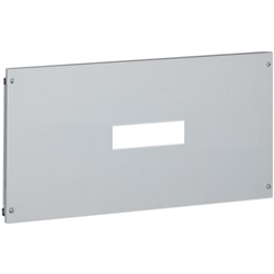 Pannello metallico MW250 600x300mm 4 viti fissaggio per applicazioni elettriche industriali e civili