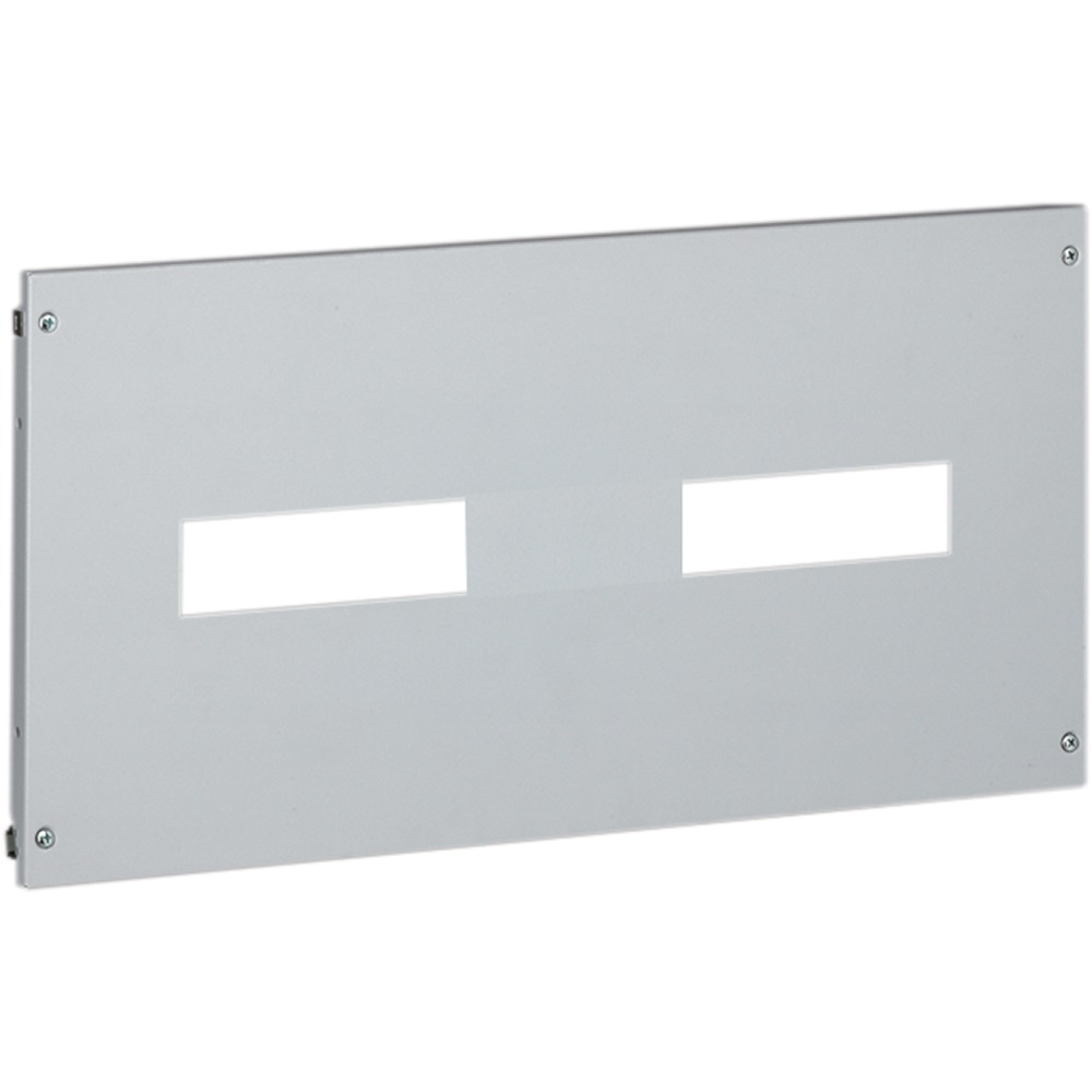 Pannello metallico bianco 600x300mm per 2 sezionatori MW250 impianti elettrici residenziali industriali