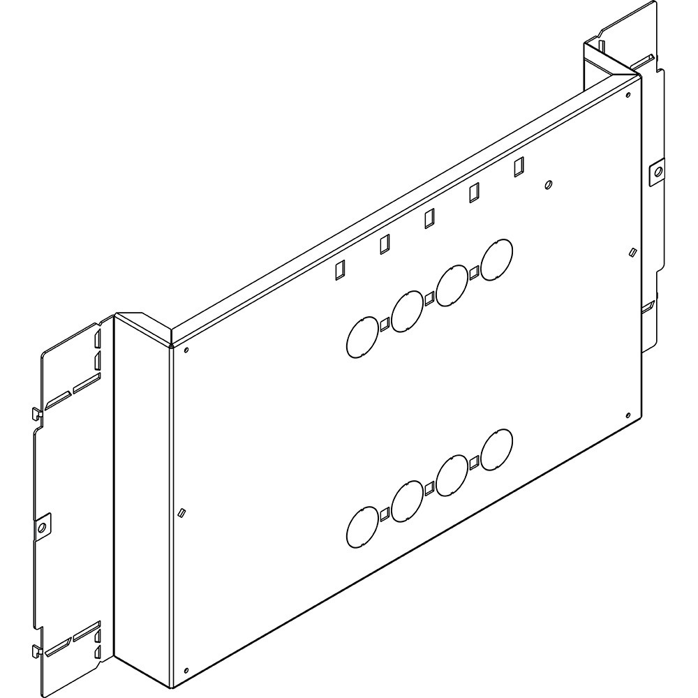 MAS - PIASTRA MW630 L 600