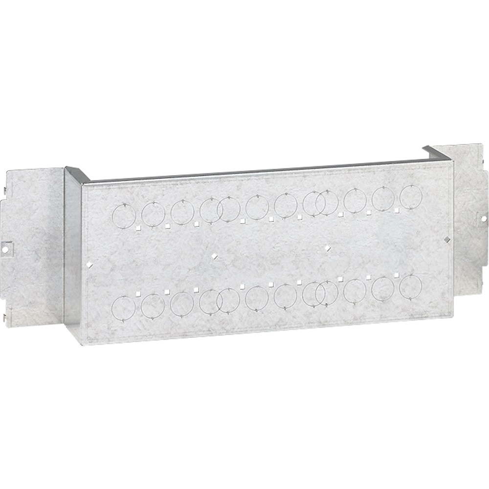 Piastra fissaggio MW250 resistente L 600mm per quadri e armadi elettrici