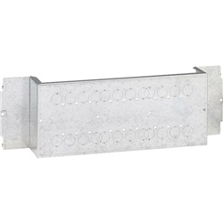Piastra fissaggio MW250 resistente L 600mm per quadri e armadi elettrici