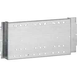 Piastra fissaggio MW250 lunghezza 600 mm per quadri e armadi elettrici professionali
