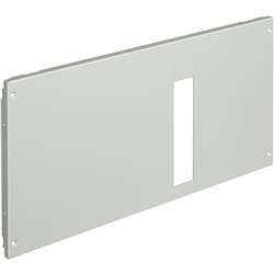 Pannello metallo verniciato fissaggio 4 viti per sezionatore MEGASWITCH MW250 600x300 mm orizzontale per quadri elettrici
