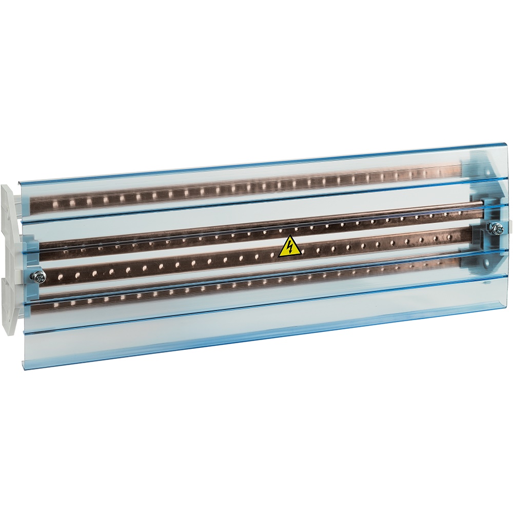 Ripartitore elettrico 400A larghezza 850mm per quadri e armadi industriali e civili