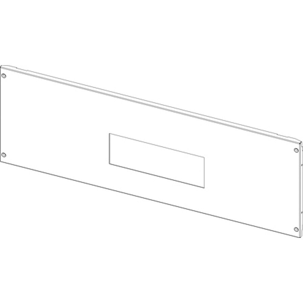Pannello copertura elettrico MW630 850x300mm 4 viti fissaggio protezione impianti