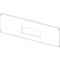 Pannello copertura elettrico MW630 850x300mm 4 viti fissaggio protezione impianti