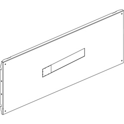 Pannello MW250 850x300mm 4 viti fissaggio per sezionatore impianti elettrici professionali