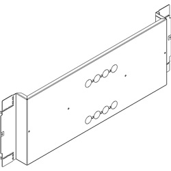 MAS - PIASTRA MW630 L 850