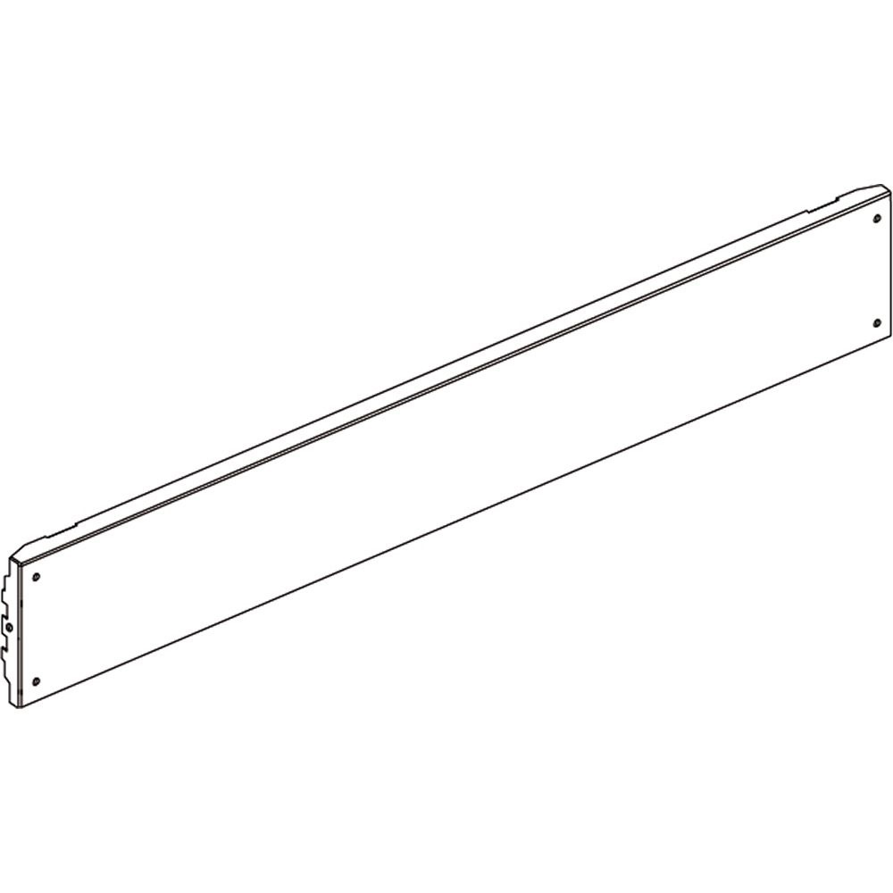 Pannello cieco 850x100 mm 4 viti fissaggio per quadri elettrici industriali