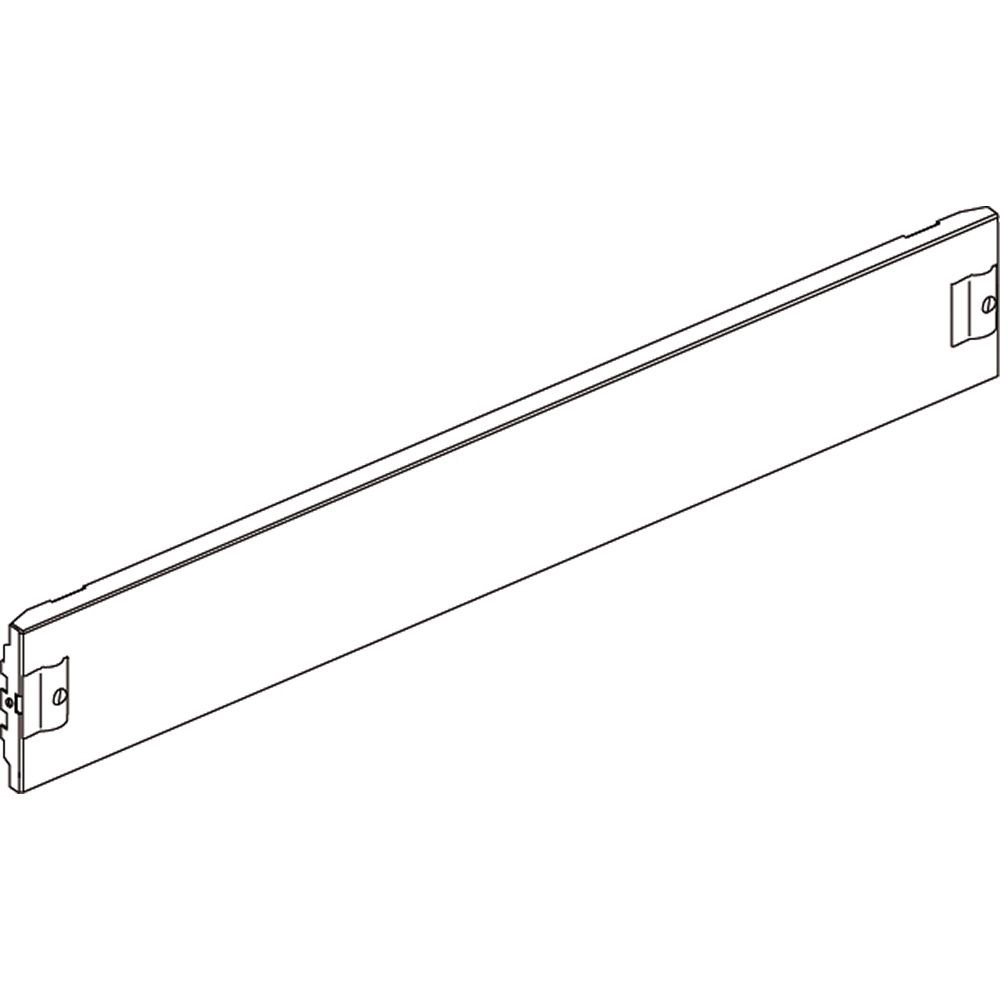 Pannello cieco 1/4 giro 850x100mm protezione componenti elettrici robusto durevole