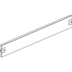 Pannello cieco 1/4 giro 850x100mm protezione componenti elettrici robusto durevole