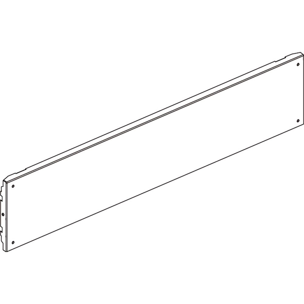 Pannello cieco 850x150 mm 4 viti fissaggio per quadri elettrici protezione e organizzazione impianti