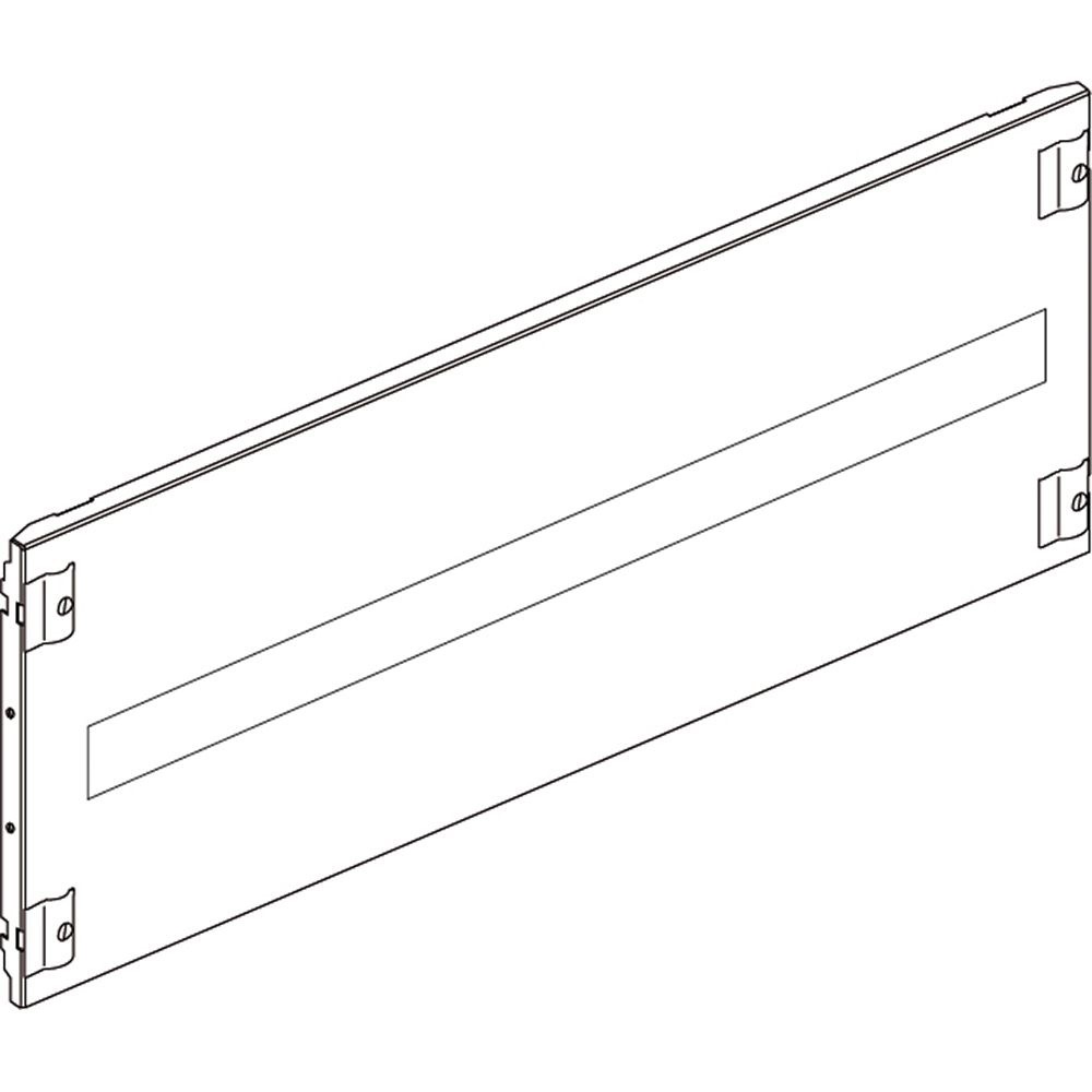 Pannello copertura quadro elettrico 1/4 giro 36 moduli DIN 850x200 mm resistente e facile montaggio