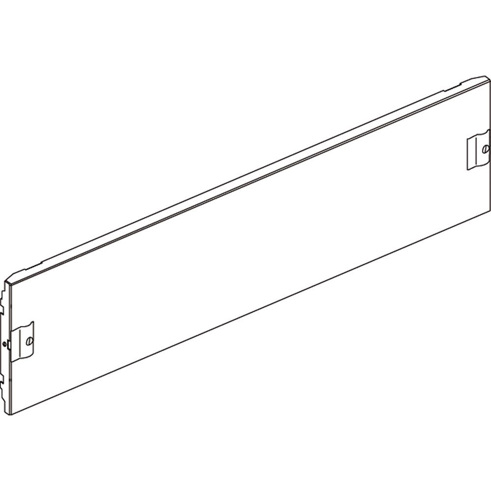 Pannello cieco 1/4 giro 850x200mm per applicazioni elettriche protezione e isolamento componenti