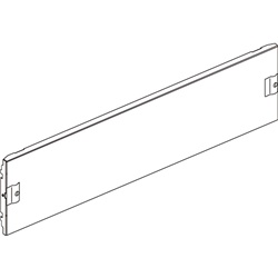 Pannello cieco 1/4 giro 850x200mm per applicazioni elettriche protezione e isolamento componenti