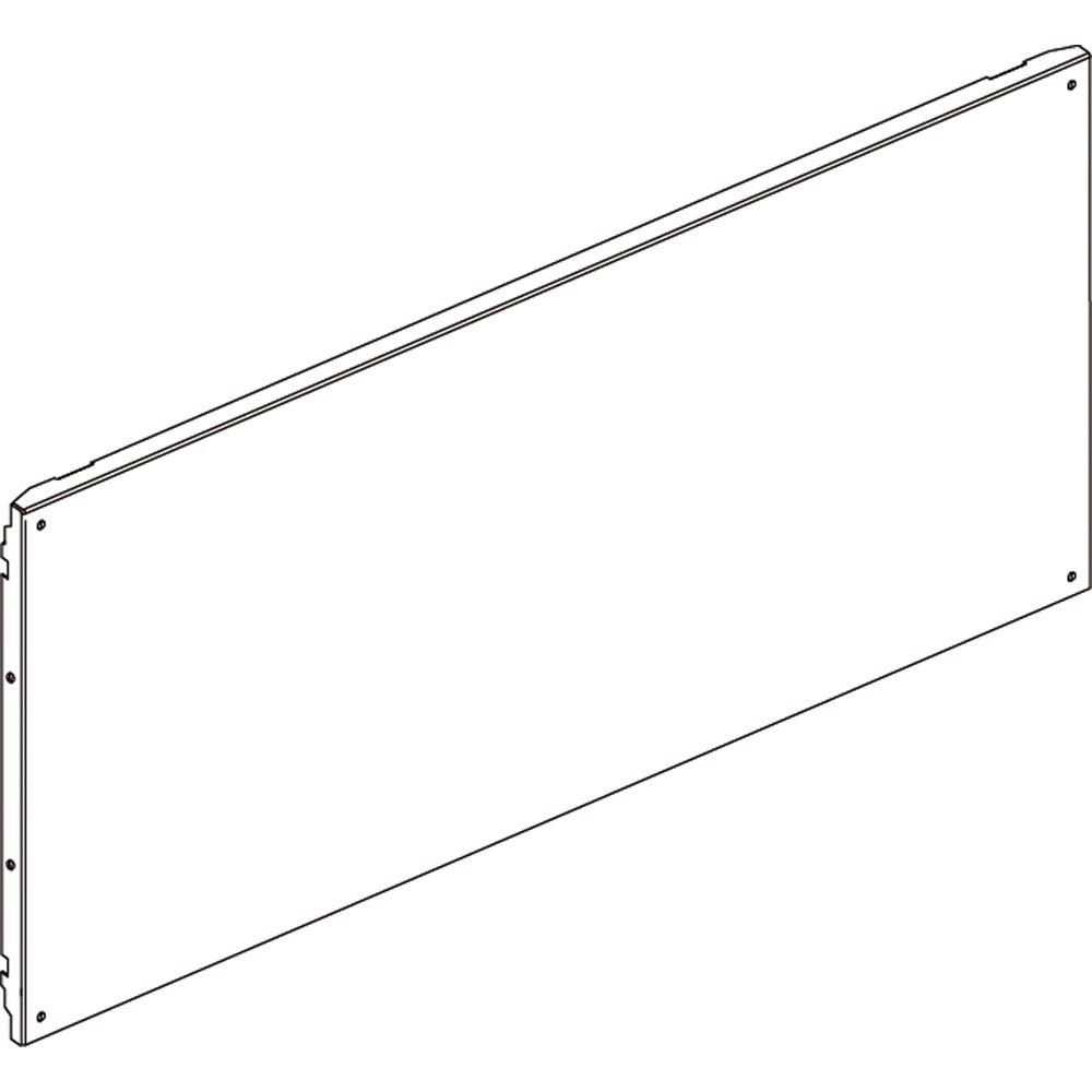 Pannello cieco 850x400 mm 4 viti fissaggio per quadri elettrici distribuzione componenti