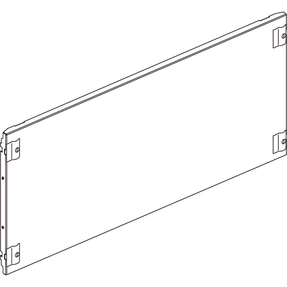 Pannello MAS 1/4 giro cieco 850x400 mm per applicazioni elettriche robusto e durevole