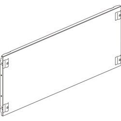 Pannello MAS 1/4 giro cieco 850x400 mm per applicazioni elettriche robusto e durevole