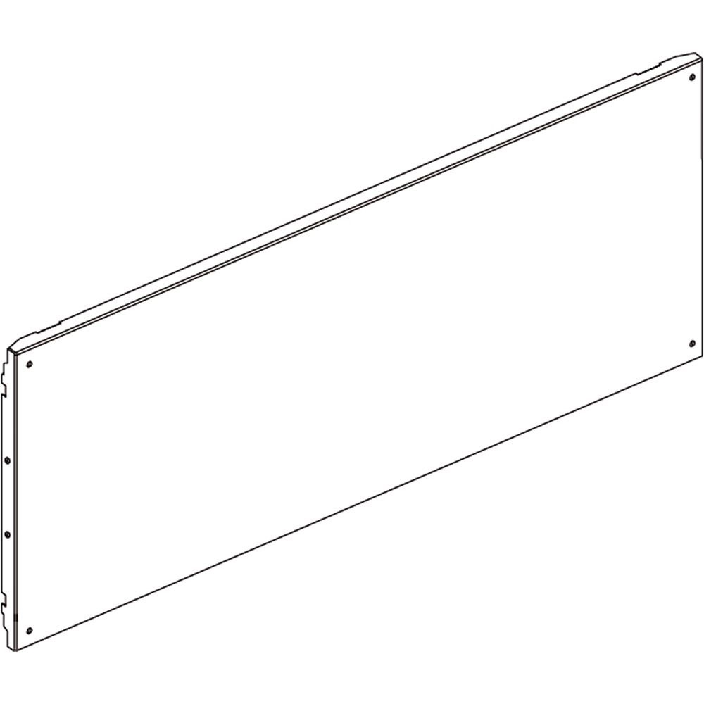 Pannello cieco 850x300 mm 4 viti fissaggio per impianti elettrici protezione sicurezza robusto