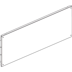 Pannello cieco 850x300 mm 4 viti fissaggio per impianti elettrici protezione sicurezza robusto