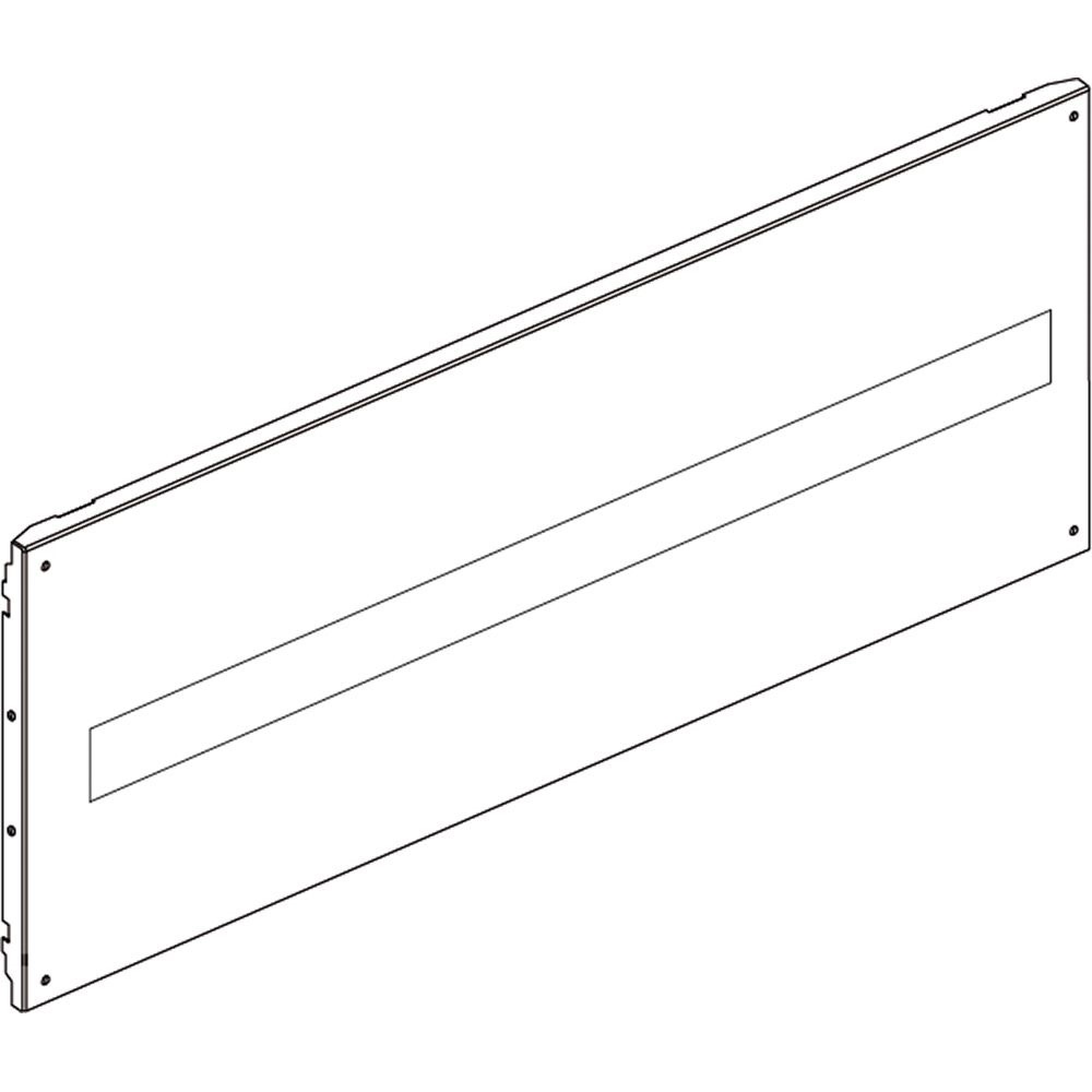 Pannello protezione quadro elettrico 36 moduli DIN 850x300 mm per impianti industriali e civili