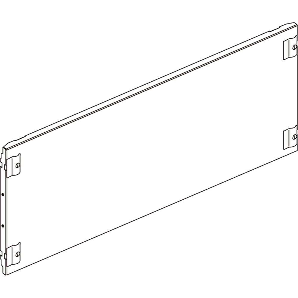 Pannello MAS cieco 1/4 giro 850x300mm per applicazioni elettriche resistente e compatto