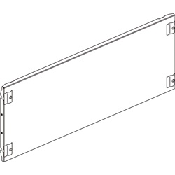 Pannello MAS cieco 1/4 giro 850x300mm per applicazioni elettriche resistente e compatto