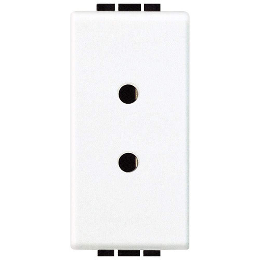 Presa contatto diagnostico 1 modulo 2 alveoli 3mm interasse 13mm sistema chiamata infermiera ambito sanitario
