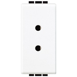 Presa contatto diagnostico 1 modulo 2 alveoli 3mm interasse 13mm sistema chiamata infermiera ambito sanitario