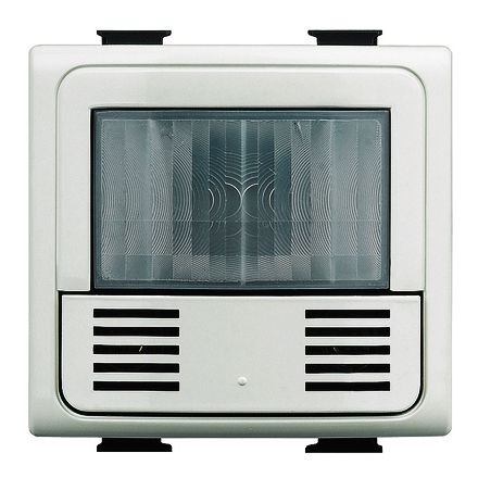 Interruttore Matix Green Switch sensore movimento PIR ultrasuoni incasso civile risparmio energetico controllo illuminazione