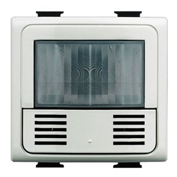 Interruttore Matix Green Switch sensore movimento PIR ultrasuoni incasso civile risparmio energetico controllo illuminazione