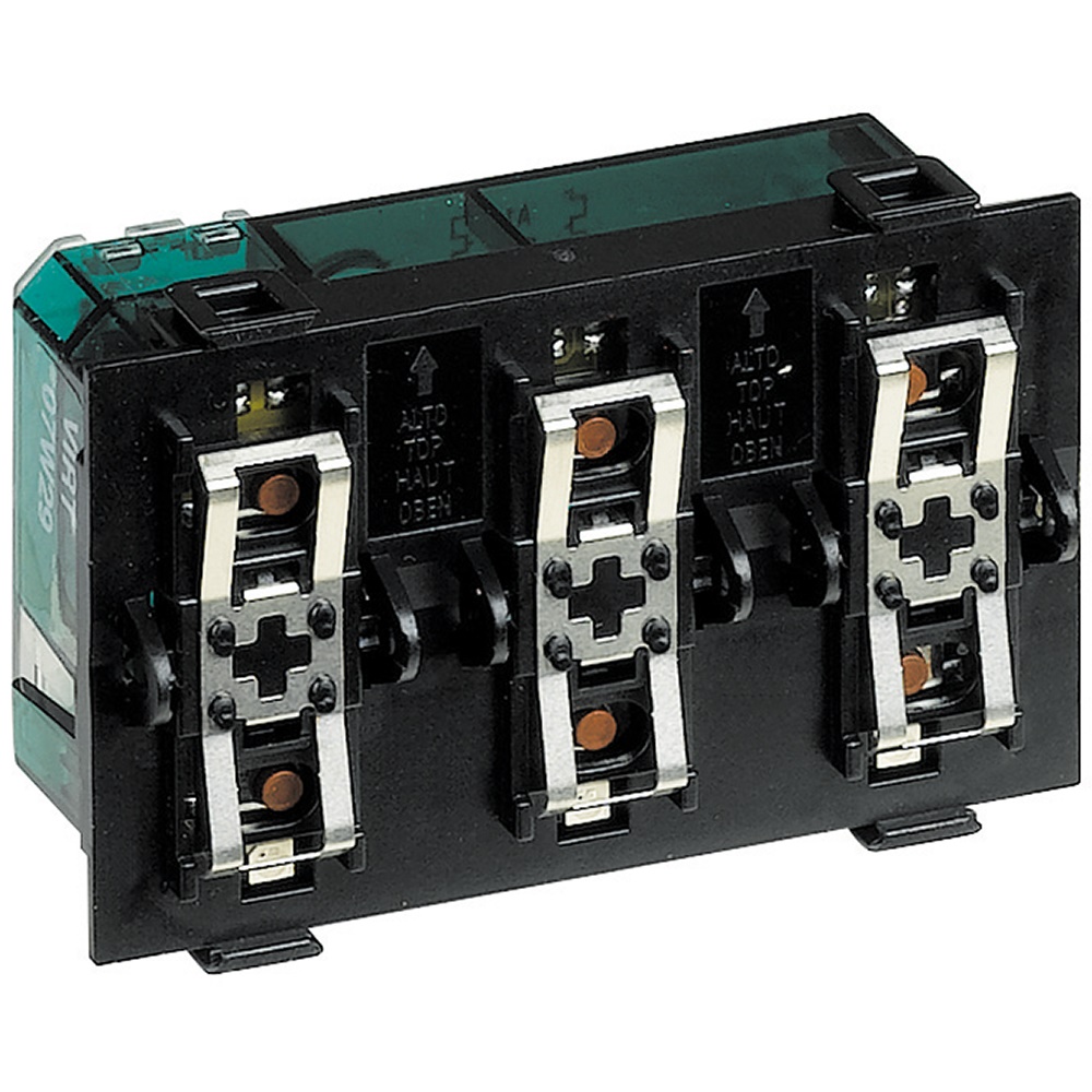 Comando carichi singoli/doppi Matix 3 moduli controllo impianti elettrici civili industriali