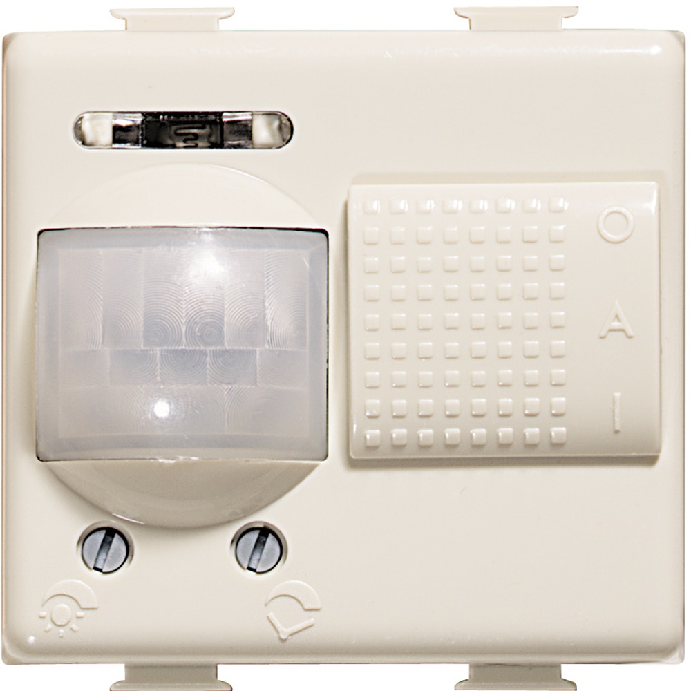 Interruttore IR passivo 500W 230V selettore O-A-I uscita rele 6A avorio controllo illuminazione interno Matix Magic