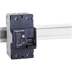 Interruttore magnetotermico 2P 40A curva C protezione cortocircuiti e sovraccarichi industriale
