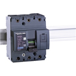 Interruttore magnetotermico 3 poli 80A curva C protezione cortocircuito industriale