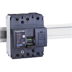 Interruttore magnetotermico 3 poli 125A curva B protezione industriale e residenziale