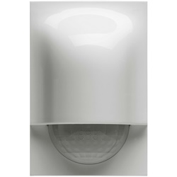 Switch sensor da parete PIR IP42 rilevamento movimento e luminosità controllo illuminazione interno