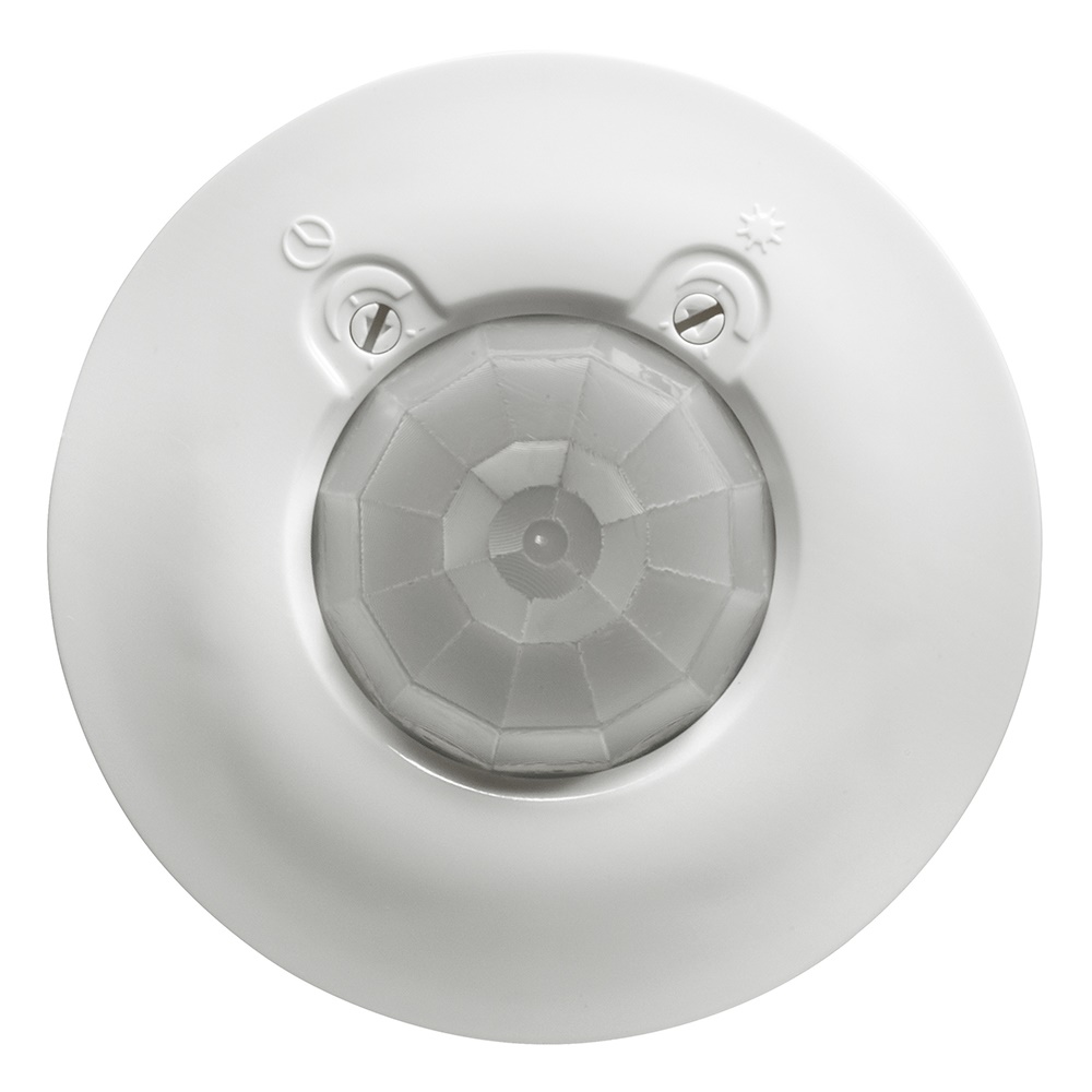 Switch sensor da soffitto PIR rilevamento movimento illuminazione risparmio energetico uffici e spazi commerciali