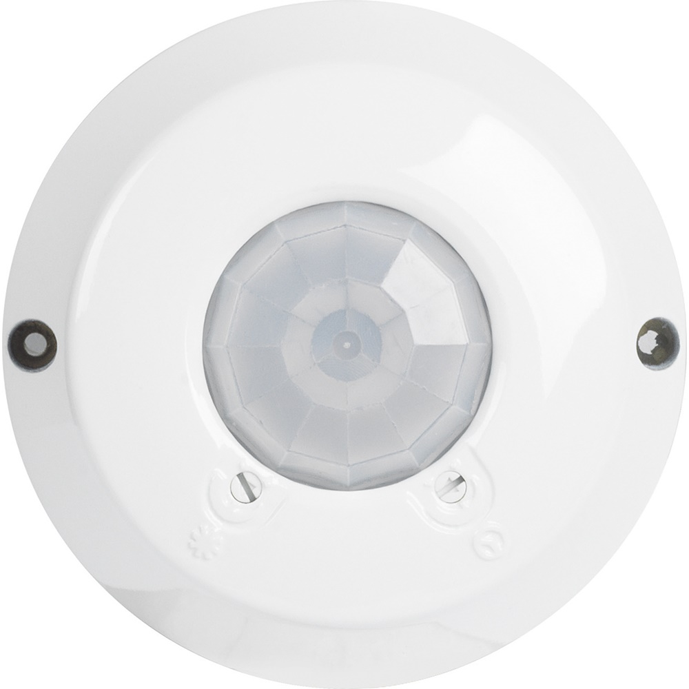 Switch Sensor PIR soffitto superficie 8m copertura rilevamento movimento interno IP20 controllo illuminazione risparmio energetico uffici negozi